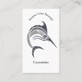 メカジキのサンダー_コーブ 名刺 (正面)