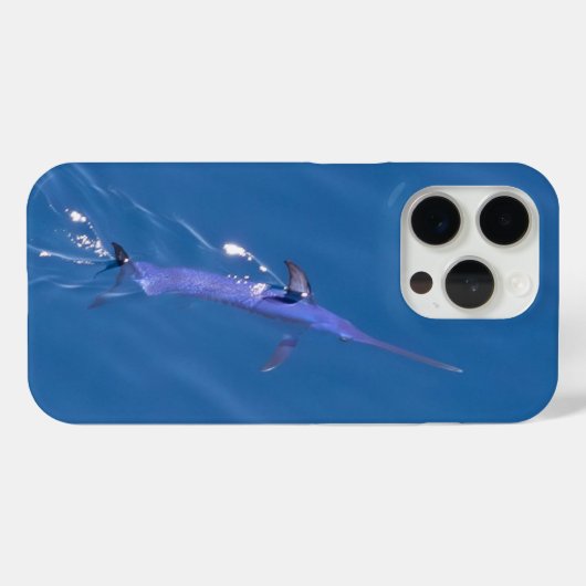 メカジキのフィナー Case-Mate iPhoneケース (裏面 (横))