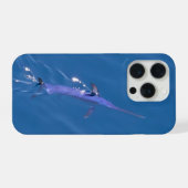 メカジキのフィナー iPhoneケース (裏面横)