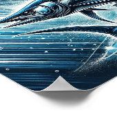 メカジキのポスター ポスター (角)