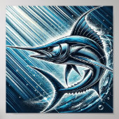 メカジキのポスター ポスター (正面)