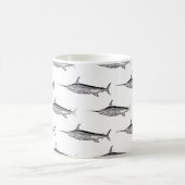 メカジキのマグ コーヒーマグカップ (中央)