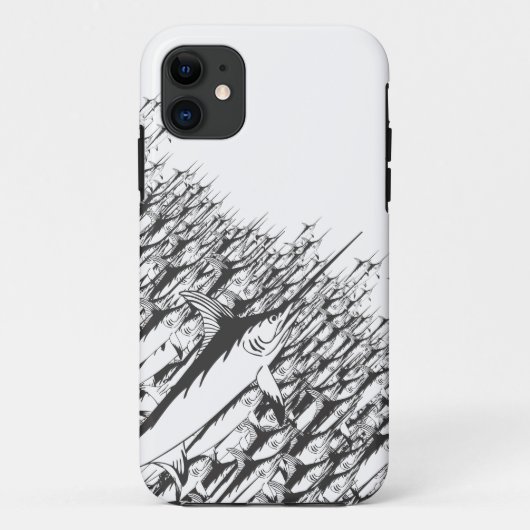 メカジキのiPhone 5カバー Case-Mate iPhoneケース (裏面)
