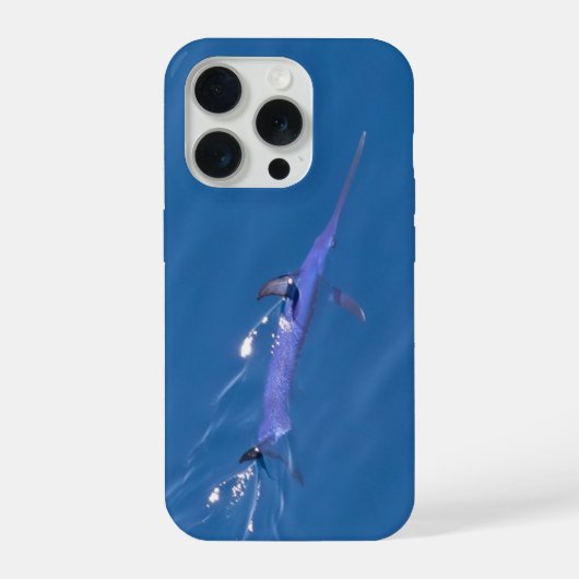 メカジキフィナー iPhoneケース (裏面)