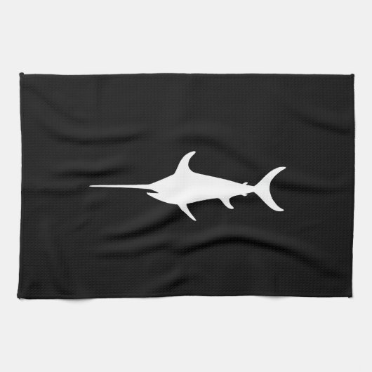 メカジキ キッチンタオル (横)