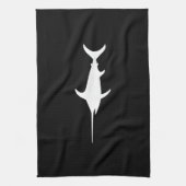 メカジキ キッチンタオル (縦)