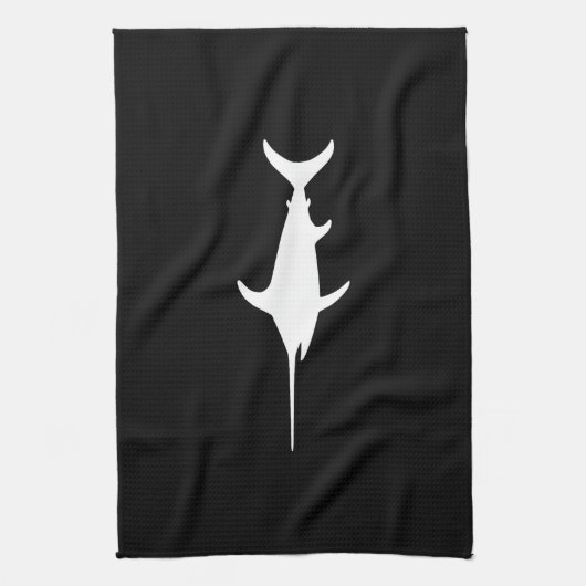 メカジキ キッチンタオル (縦)