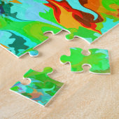 メカジキ….. ジグソーパズル (側面)