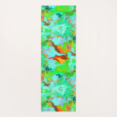 メカジキ….. ヨガマット (裏面)