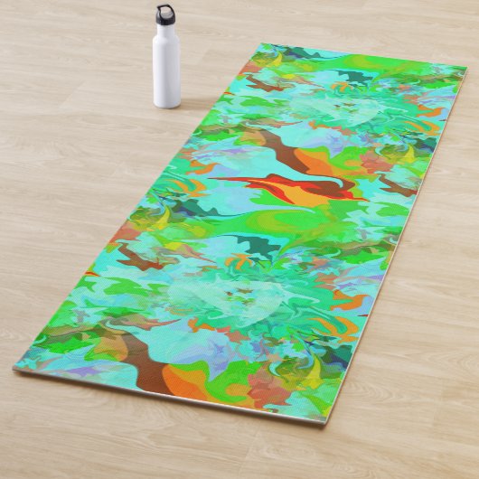 メカジキ….. ヨガマット (インサイチュ)