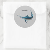 メカジキ ラウンドシール (バッグ)