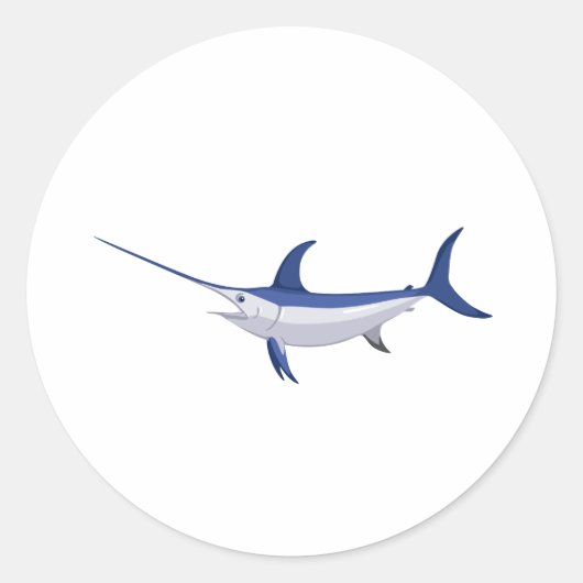 メカジキ ラウンドシール (正面)