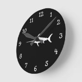 メカジキ ラウンド壁時計 (傾斜)