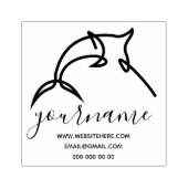 メカジキ ラバースタンプ (インプリント)