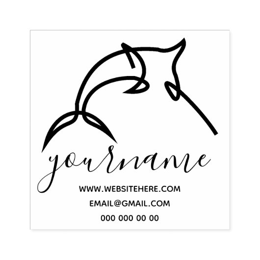 メカジキ ラバースタンプ (インプリント)