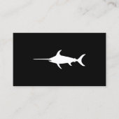 メカジキ 名刺 (正面)