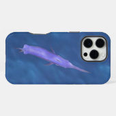 メカジキ iPhoneケース (裏面横)