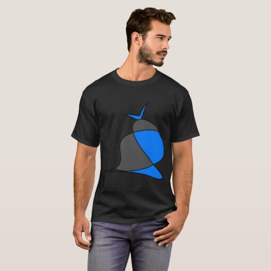 メカジキ Tシャツ (正面フル)