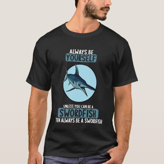 メカジキ Tシャツ (正面)
