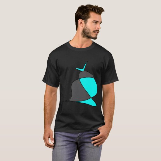 メカジキ Tシャツ (正面フル)
