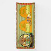 メカスタマイズキシカンレストランの食料価格が大きい 横断幕 (縦)