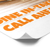 メカスタマイズキシカン懸命シェルタコス飲料 ポスター (角)