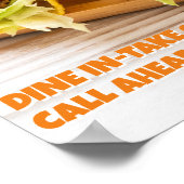 メカスタマイズキシコフード懸命シェルタコス飲料ドア ポスター (角)