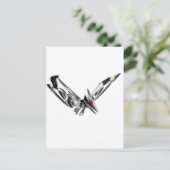 メカチン ポストカード (スタンド正面)