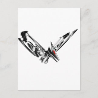 メカチン ポストカード