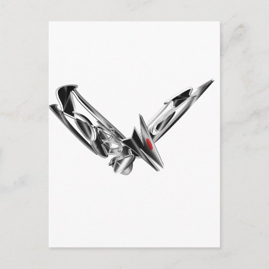 メカチン ポストカード (正面)