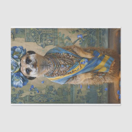 メカトの花 薄葉紙 (正面)