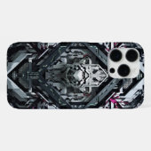 メカトロニッすごいクコアプロセッサMSCPU-4150 iPhoneケース (裏面横)