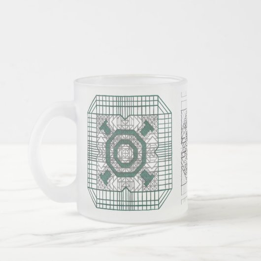 メカトロニックすごいプロセッサ フロストグラスマグカップ (左)