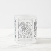 メカトロニックすごいプロセッサ フロストグラスマグカップ (中央)