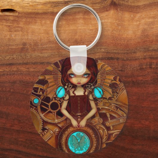 「メカニカルエンジェルI」キーチェーン キーホルダー (正面)