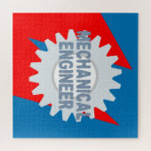 メカニカルエンジニアカラーブロック ジグソーパズル (横)