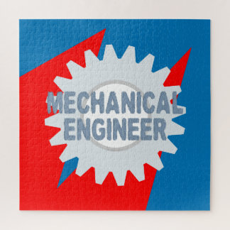 メカニカルエンジニアカラーブロック ジグソーパズル