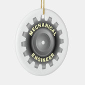 メカニカルエンジニアグレーギア セラミックオーナメント (右)