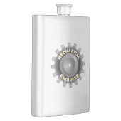 メカニカルエンジニアグレーギア フラスク (右)