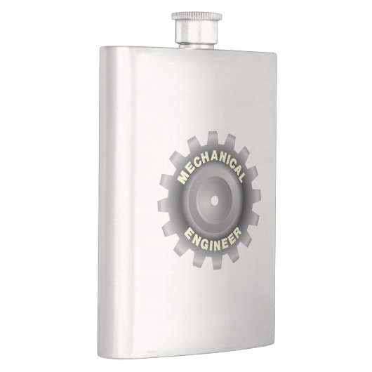 メカニカルエンジニアグレーギア フラスク (右)