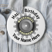 メカニカルエンジニアグレーギア 缶バッジ (インサイチュ)