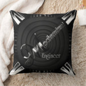 メカニカルエンジニアデコフレア クッション (ブランケット)