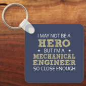 メカニカルエンジニアユーモアノベルティ キーホルダー (正面)