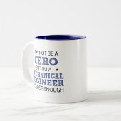 メカニカルエンジニアユーモアノベルティ ツートーンマグカップ (正面左)