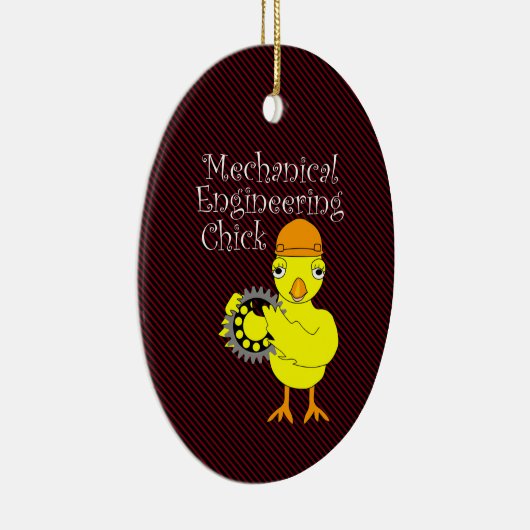 メカニカルエンジニアリングシックギア セラミックオーナメント (右)