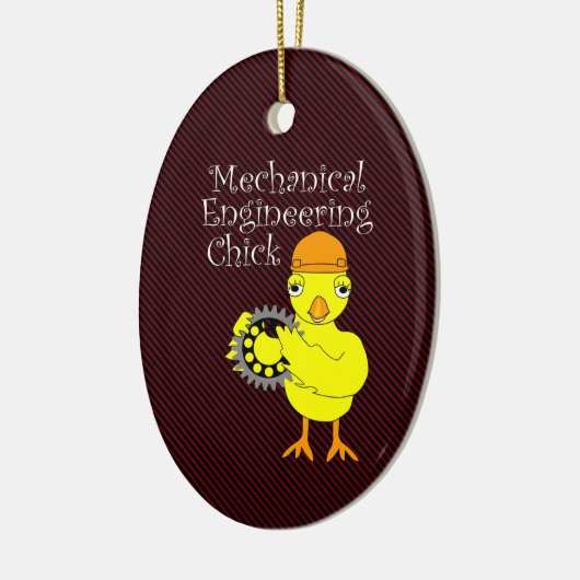 メカニカルエンジニアリングシックギア セラミックオーナメント (左)