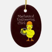 メカニカルエンジニアリングシックギア セラミックオーナメント (正面)