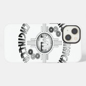 メカニカルエンジニア ギア iPhoneケース (裏面横)