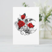 メカニカルクレセント(赤いバラ) サンキューカード (スタンド正面)