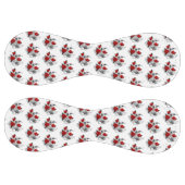 メカニカルクレセント（赤いバラ） ソフトボール (パネル)